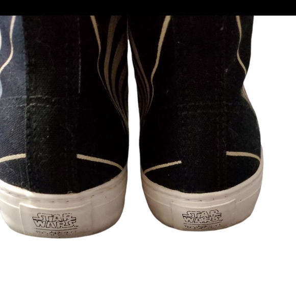 Kylo Ren po zu Star Wars sneakers/shoes high tops 7 - Picture 6 of 7